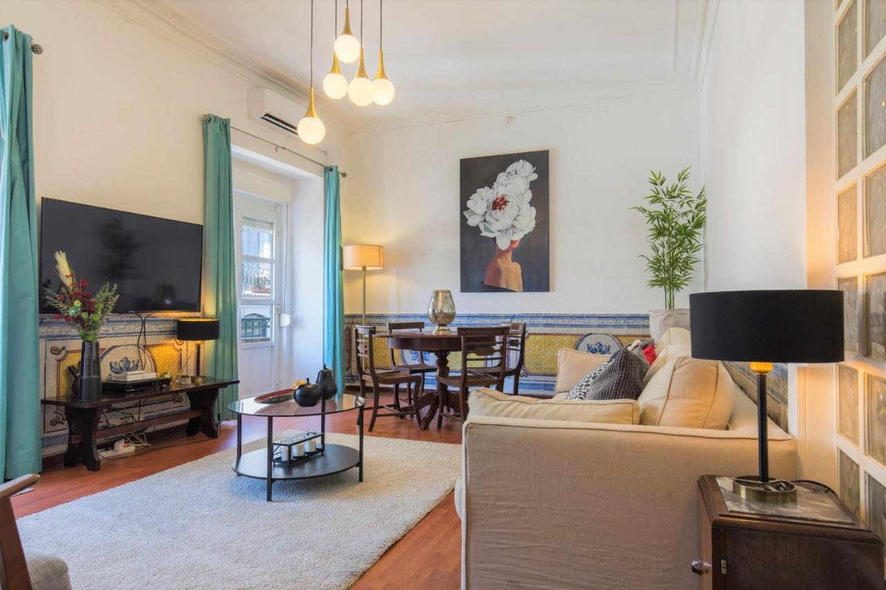 Apartamento Charming Chiado 2bedr W/balcony And View Lisboa